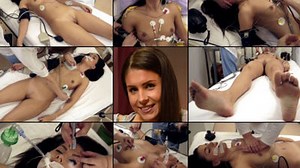 Brandy Pulmonary Embolism, 12 lead EKG, CPR, Resus, Intubation, Ambu, 02 (in HD 1920X1080) | Clips4sale