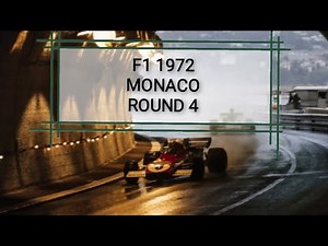 F1 1972 Monaco Race Highlights