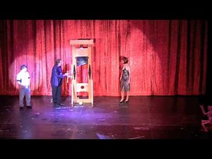 David Seebach Illusions in the Night 2009 Head Chopper