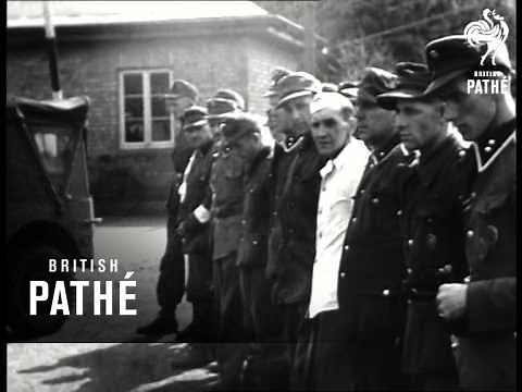 Buchenwald - Camp Staff Captured (1945)