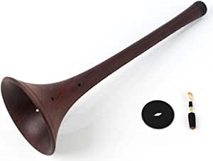 Professional Turkish Zurna Key G by Ali Reza Acar Plum wood with Mouthpiece + 5 Kamış