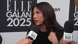 Evin Ahmad om sitt klädval: "Är det inte lite drygt?"