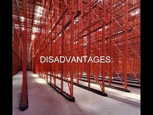 Redirack Drive-in Pallet Racking