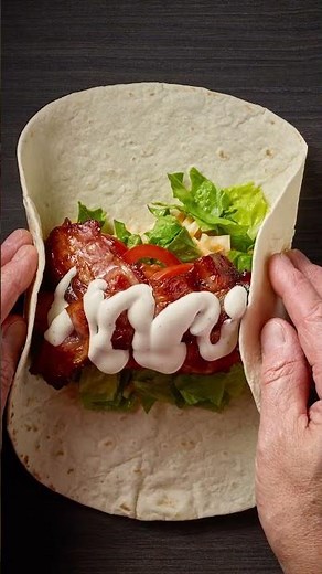 RANCH BACON CHICKEN WRAP