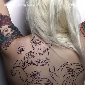 Okay, that's it. Straight to the tattoo shop once we're out of quarantine! | Canvas Arts