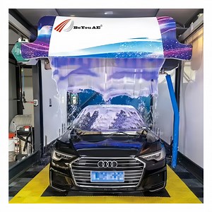 [Hot Item] Advanced and Convenient Touchless Automatic Car Wash Machine