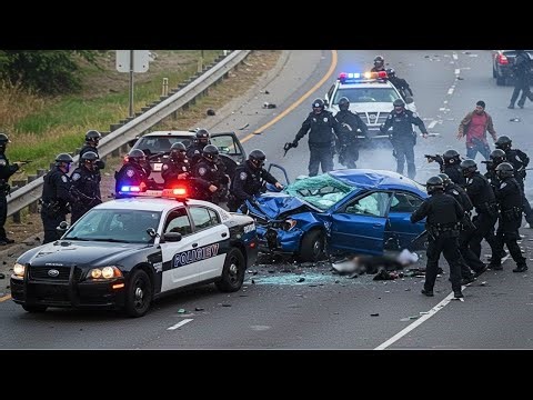 MOST BRUTAL High-Speed Police Chases Caught on Dashcam You Wouldn't Believe if Not Filmed - #164