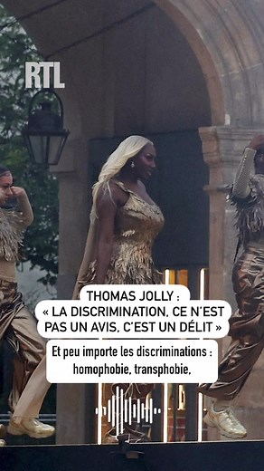 30K views · 835 reactions | Paris 2024 : "La discrimination, ce n'est pas un avis, c'est un délit", estime Thomas Jolly, directeur artistique de l'événement, invité de Stéphane Boudsocq dans #RTLMatin ️ Entretien à réécouter en replay sur l'application RTL et rtl.fr  | RTL | Facebook