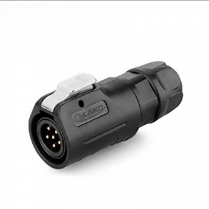 [Hot Item] Cnlinko Lp12 Plastic 6-Pin Connector Good Electrical Male Female Power M12 Connector