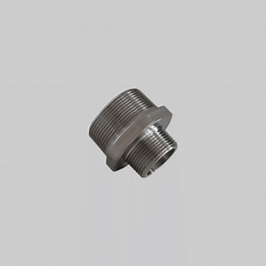 [Hot Item] Premium 316 Stainless Steel Hex Nipple for Plumbing Applications