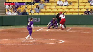 Ballers Only In This Outfield✖️ 📺http://bit.ly/42VS87l | LSU Softball
