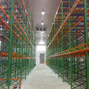 [Hot Item] Heavy Duty Steel Pallet Push Back Racking for Logistics