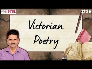 #39 Victorian Poetry | Poetry