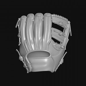 Baseball Glove STL File: 3D Printing Model, Home Decor - Etsy