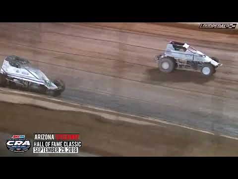 USAC/CRA “Hall of Fame Classic” Highlights | Arizona Speedway 9.29.18