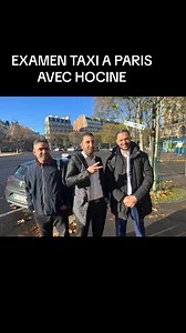 20K views · 81 reactions | Formation taxi chez Hocine Yousfi. Paris Bercy | Ecole De Taxi Hocine Yousfi. ETHY | Facebook