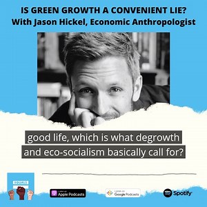 Should our economy prioritize the privileges of the rich or the needs of people in poverty? Tune in to this fascinating latest @EQUALSHope interview with Dr Jason Hickel on the link between inequality, GDP growth and climate breakdown. ▶️ https://pod.fo/e/e154e | Oxfam