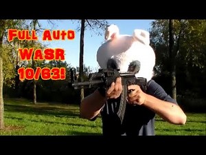 Full Auto WASR 10/63!
