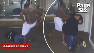Surveillance video released of Sean 'Diddy' Combs beating then-girlfriend Cassie Ventura in 2016