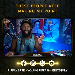 1.1K views · 154 reactions | These people keep MAKING MY POINT | Eric July | Facebook