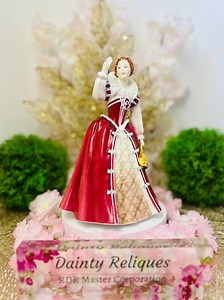 QUEEN ELIZABETH I - Royal Doulton - Etsy