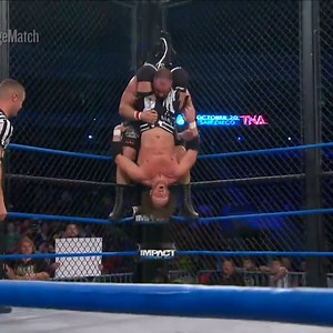 Today in #IMPACTHistory: Bully Ray challenged Chris Sabin for the World Championship in a STEEL CAGE! (IMPACT August 15, 2013) | TNA Wrestling