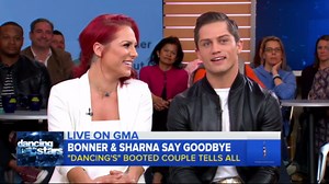 Bonner Bolton, Sharna Burgess speak out after 'Dancing With the Stars' elimination