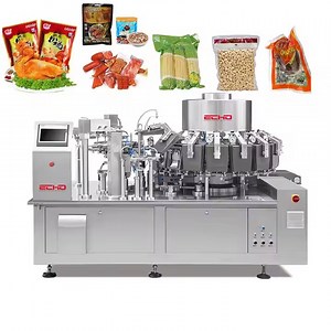 [Hot Item] Auto Bag Giving Vacuum Packing Machine for Pickle