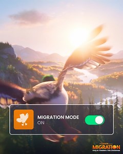Now entering ⚠️ migration mode ⚠️ #MigrationMovie is only in theatres NOW! | Marcus Addison Cinema