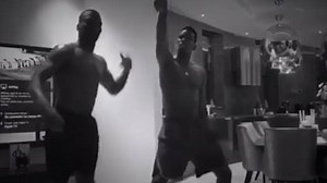 Paul Pogba shares video of crazy dance routine with brother