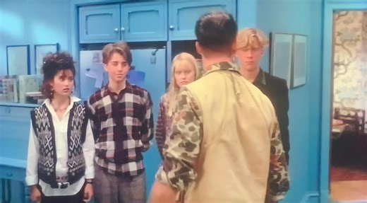 Weird Science (1985) wedgie #2