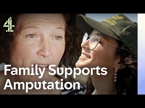 Amputation & Learning To Walk Offers A New Chance At Life For Swimmer Alice Tai | Amputating Alice