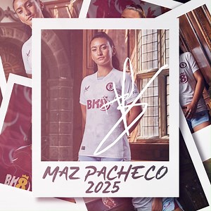 Maz Pacheco. 2025. ✍️ | Aston Villa Women