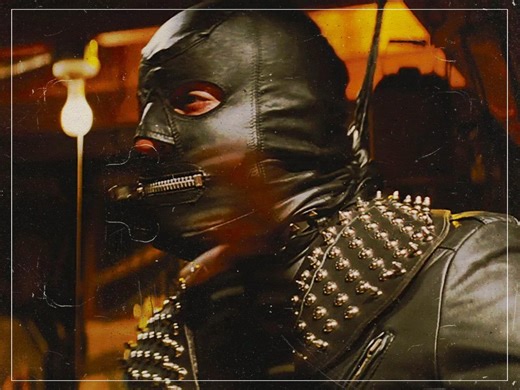 Why the gimp has no tongue in 'Pulp Fiction'