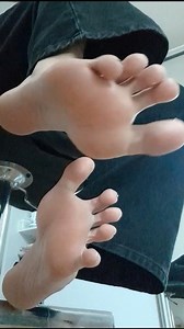 Trapped Under My Feet😬|ASMR #giant #foot #asmr