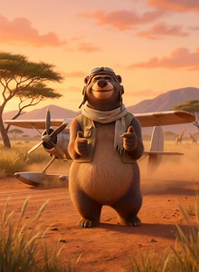 Baloo... in Africa?! 🦁 #deaf #cartoon #deafculture #ASL #deafcommunity #signlanguage #reels #fyp | Alexander Kucher