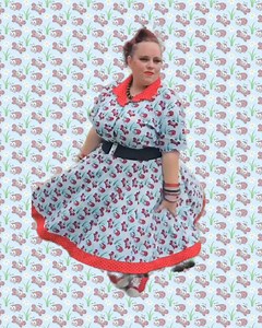21 reactions |  Sweet as a ladybug! This adorable circle skirt and blouse set (S to 6XL) lets you channel your inner rockabilly babe. Wear them together for the ultimate 50s diner look, or break them up and get creative with your wardrobe. You’ll look fab either way! ❤️ | Poison Arrow - Retro Clothing & Accessories | Facebook