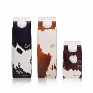 [Hot Item] Gable Top Box Packing Liquid Food Such as Milk, Cream, Juice, Coffee, Beverage