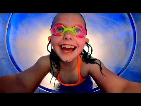 Texas Pool Slide