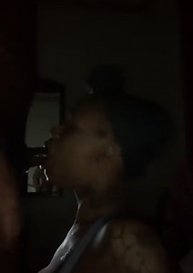 Sloppyyyyy🥵💦 #blowjob #sucking #deepthroat #sneakylink #oral #ebony #bbc #wet #sloppy #handjob #stroking #spit #head #top #gagging #couple #passionate #girlfriend #wife #lips #swallow #facial