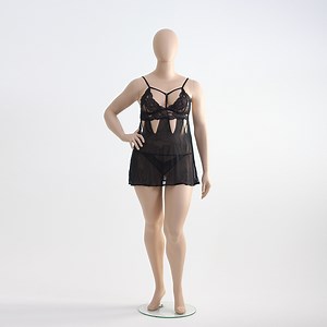 [Hot Item] Wholesale Realistic Plus Size Female Mannequins Big Plus Size Female Mannequin for Sale