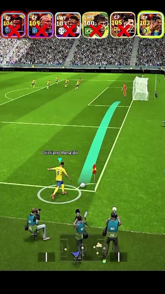 Real Efootball သည် TikTok ပေါ်တွင် ရှိသည်