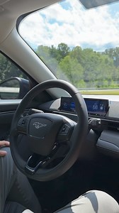 Relax and enjoy the ride 🚗💨 Let the future take the wheel with hands-free driving! • Available at Preston Ford • #Ford #Mustang #PrestonFord #HandsFree | Preston Superstore