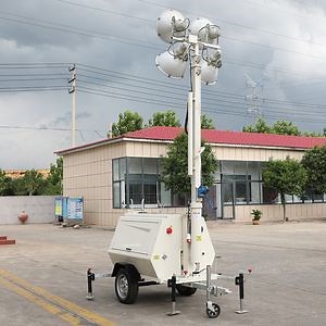 [Hot Item] Light Tower Light Tower Made in China Outdoor Light Tower Generator