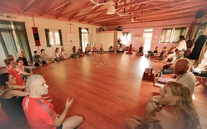 Thai Massage practice - Sunshine House