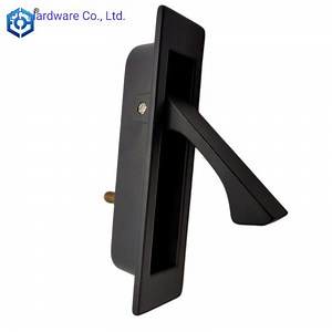 [Hot Item] Sliding Pocket Door Cavity Concealed Flush Pull Handle Edge Pull