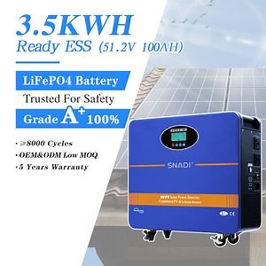 [Hot Item] Portable Power Station 1000W Solar Energy System 3kw 5kw Solar Generator Kit