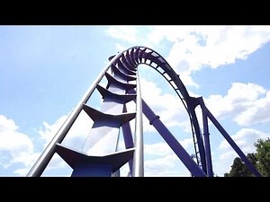 Bizarro Front Seat POV 2015 FULL HD Six Flags Great Adventure
