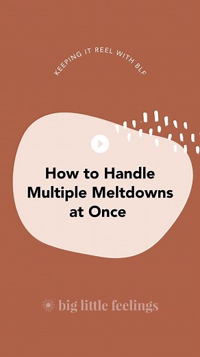 268K views · 67 reactions | One kid melting down is hard enough to...