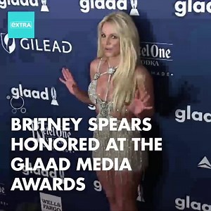 4K views · 26 reactions | Britney Spears honored at the GLAAD Media Awards! | Extra | Facebook